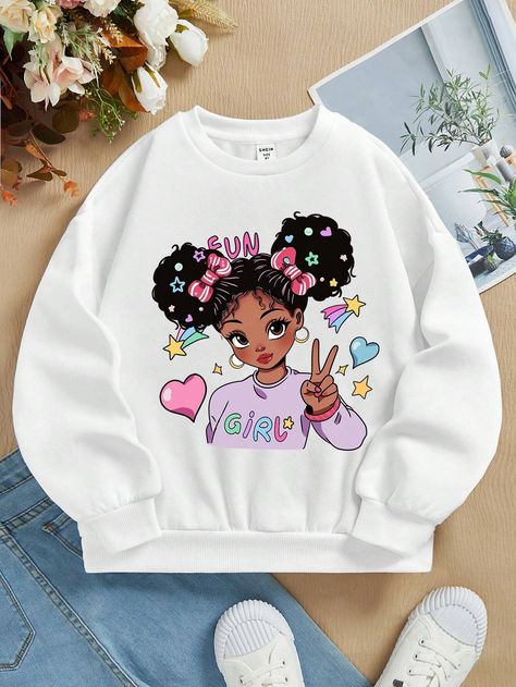 Girl Fun Sweatshirts