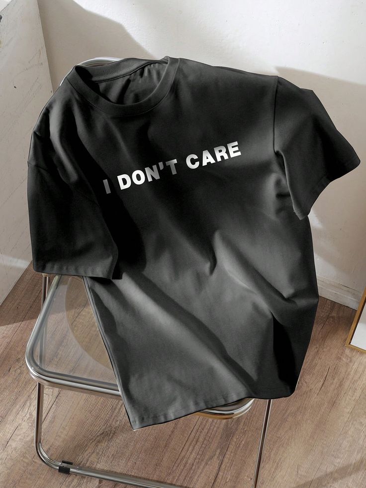 I don't care Oversized Tshirt