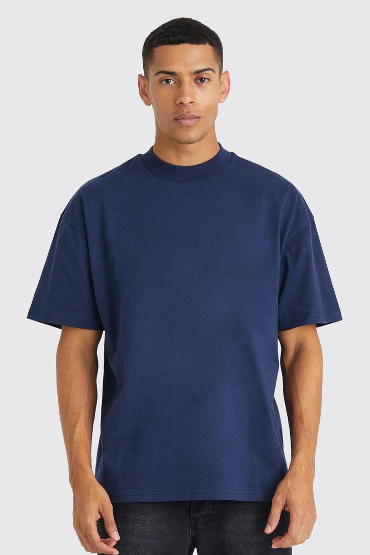 Men Basic T-shirts 30/2 Fabrics