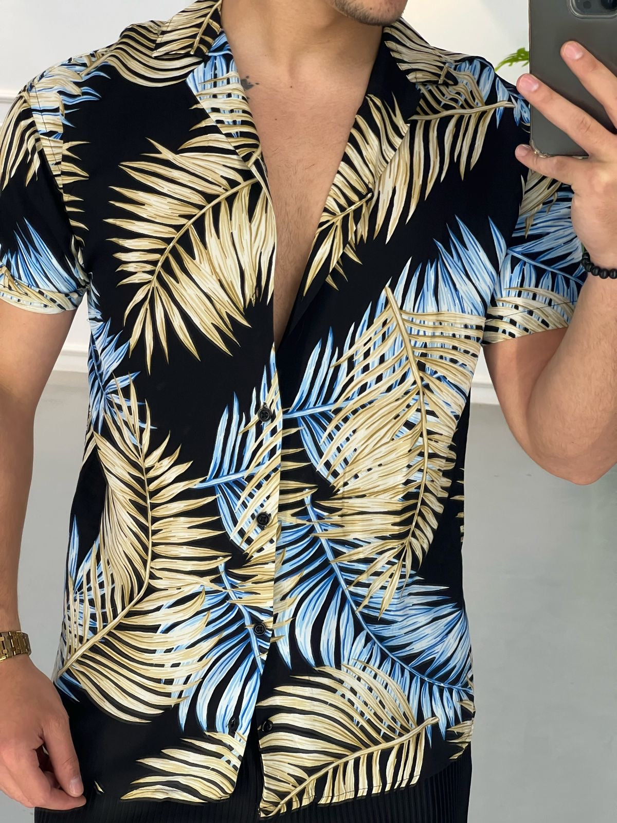 Men Summer Shirt
