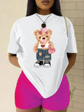 Beer Women Oversized Tshirt