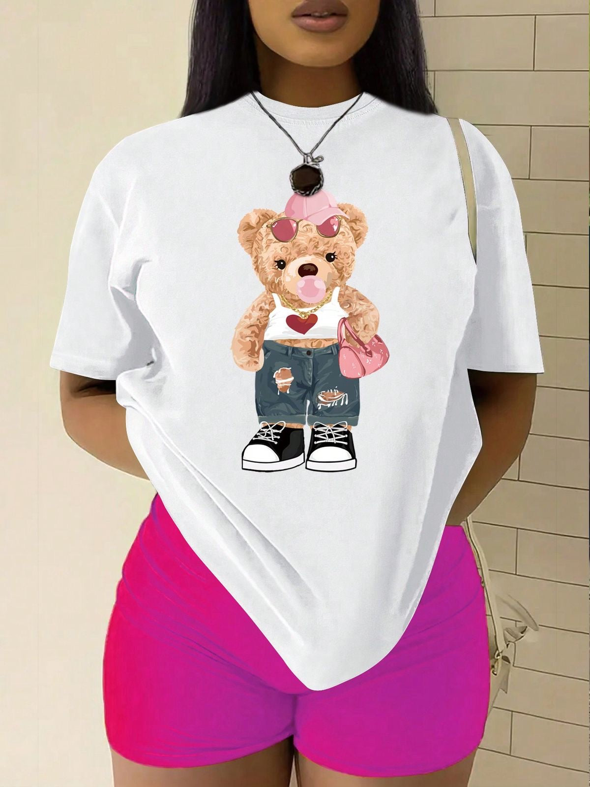 Beer Women Oversized Tshirt