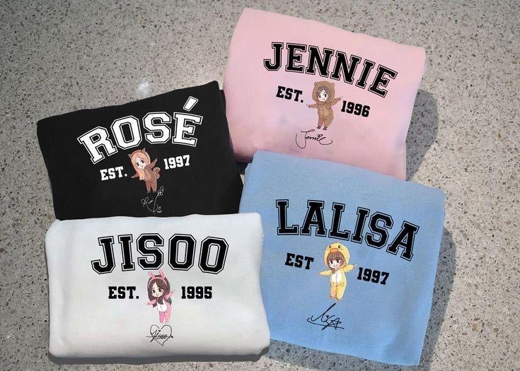 Blackpink oversized Hoodies