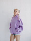 purple women hoodies