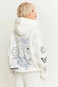 Slogans Women Hoodies