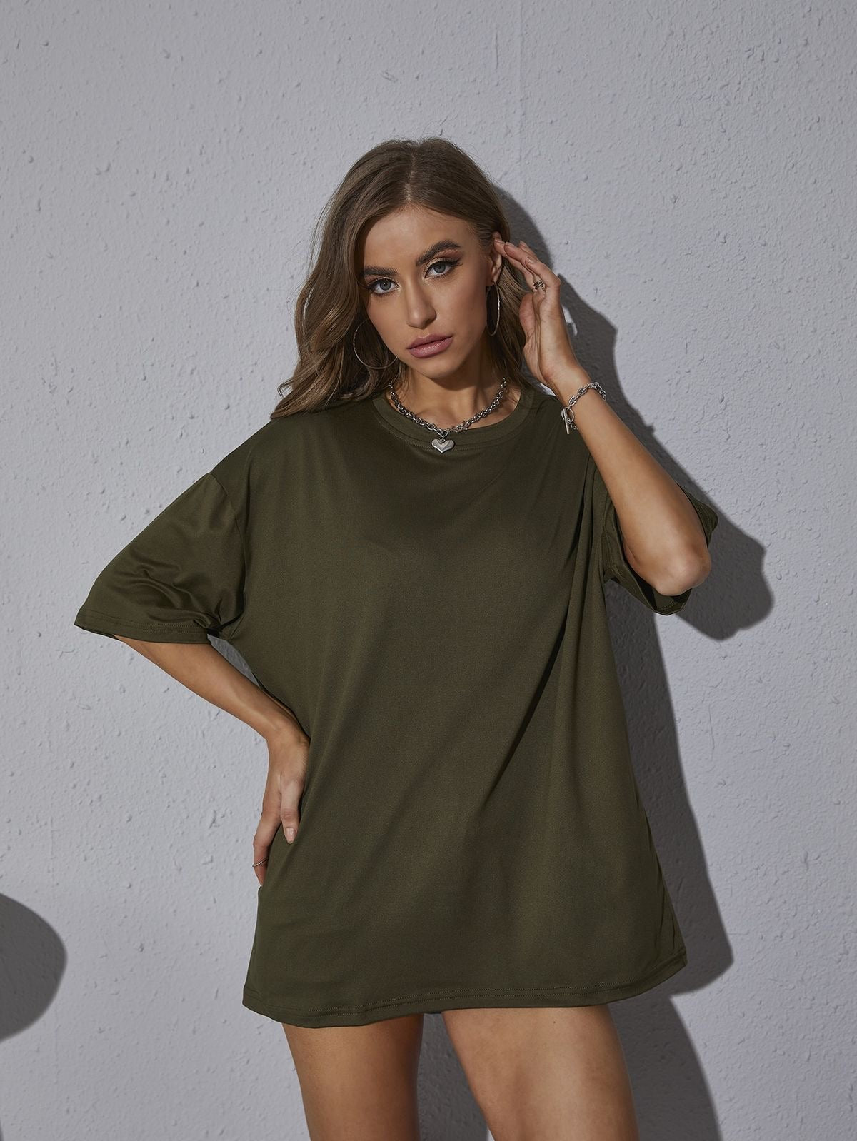 Women Basic Oversized Tshirts