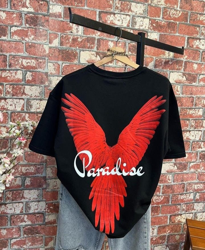 Paradise Women Oversized Tshirts