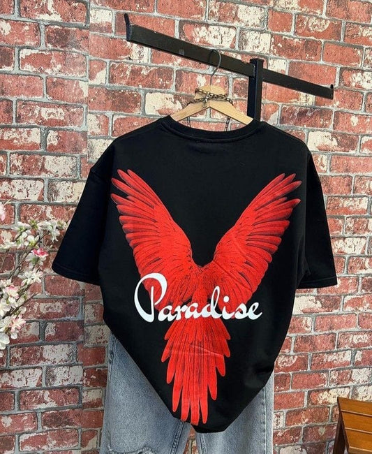 Paradise Women Oversized Tshirts