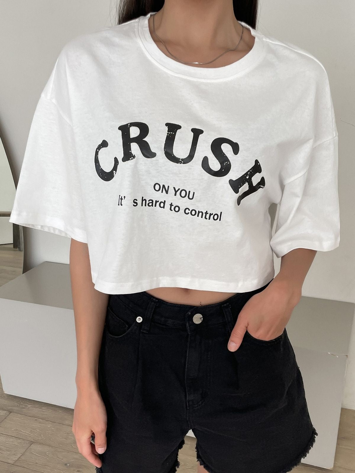 Crush Women Crop top