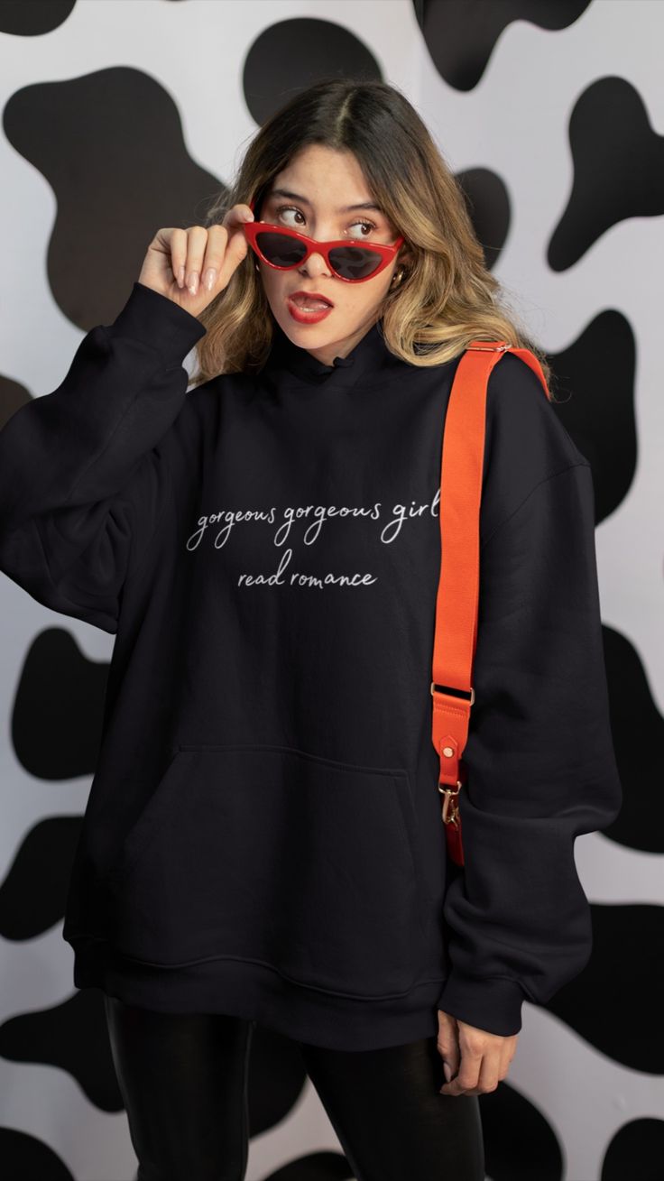 gorgeous gorgeous girls read romance hoodie tiktok trend gift for best friend