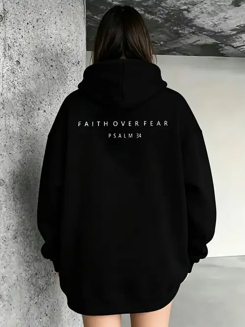 Faith Over Fear Women hoodies / Hoodies Liban