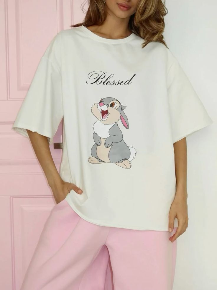 Blessed Oversized Tshirt