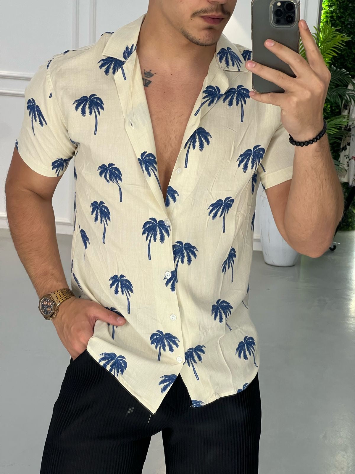 Men Summer Shirts