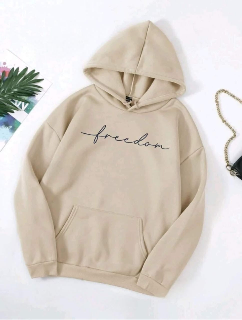 Freedom oversized hoodies