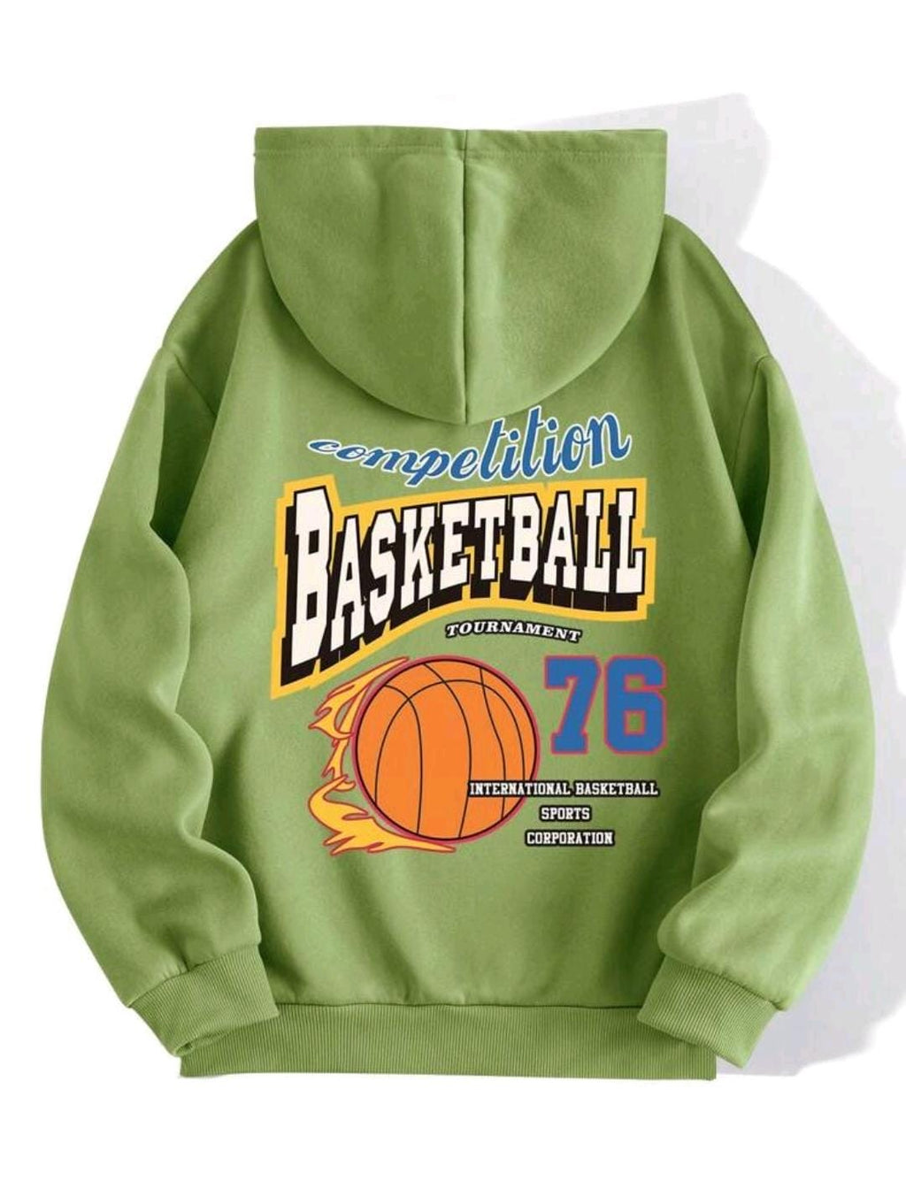 Basketball hoodies oversized