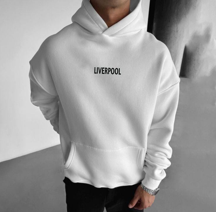 Liverpool hoodie oversized