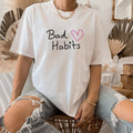 Bad Habits Shirt Oversized