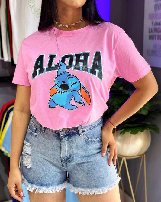 Stitch Tshirt Regular Fit