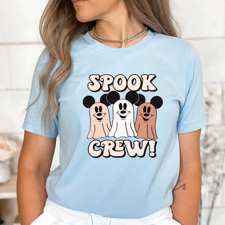 Disney Spooky Vibes Halloween regular fit Shirt