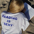Fast Fashion Shirts | Reading Is Sexy T-Shirt | Color: White