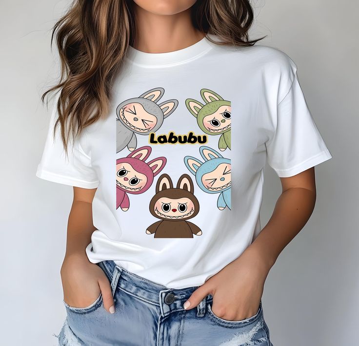 Labubu The Monsters Shirt, Regular Fit