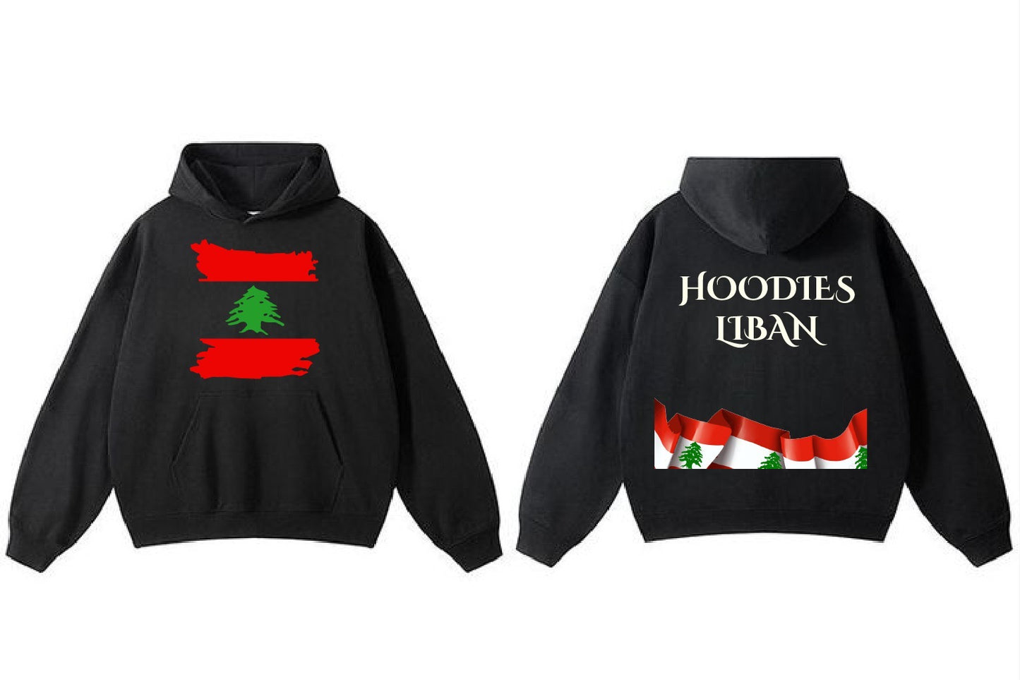 Hoodies Liban / Hoodies for Our Lovely Country Fleeced / Cotton