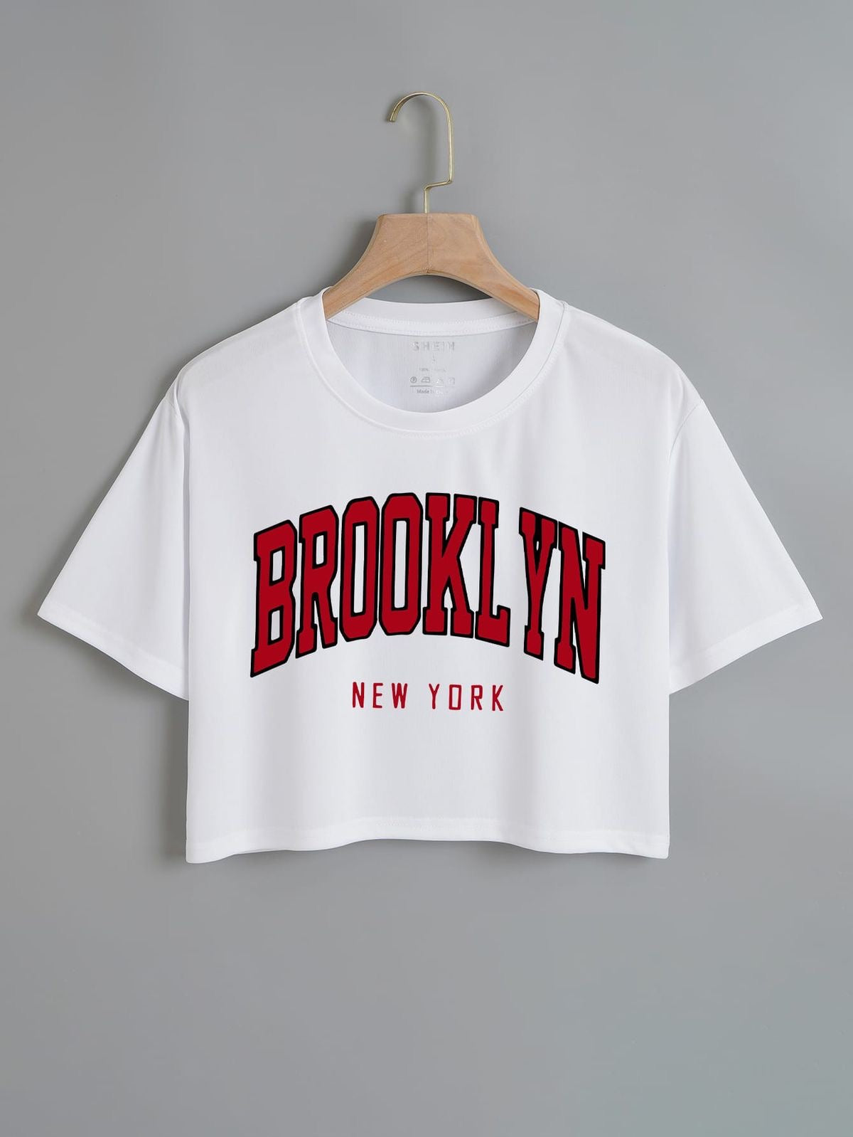 Brooklyn Women Crop Top Cotton