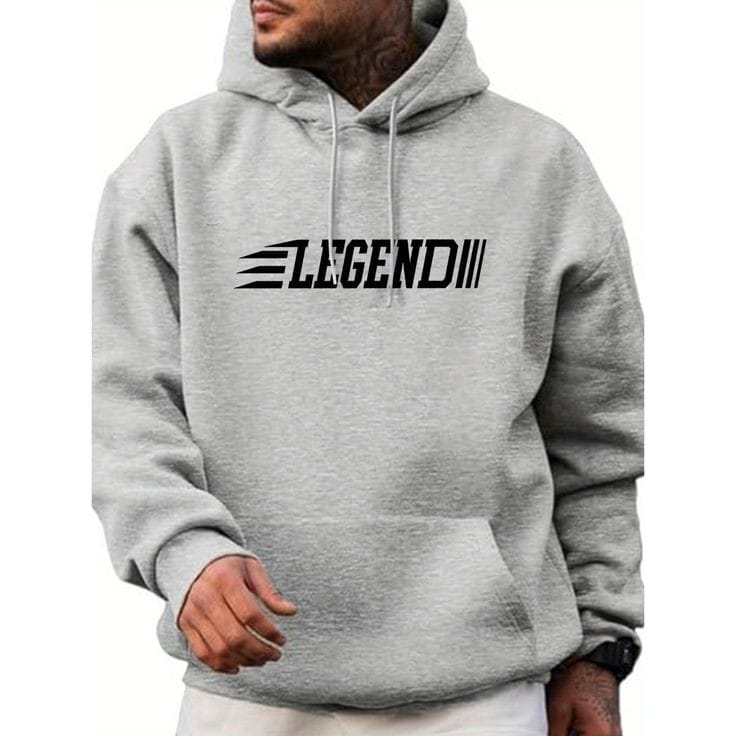 Legend oversized hoodie