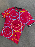 Smily Face Men Tops