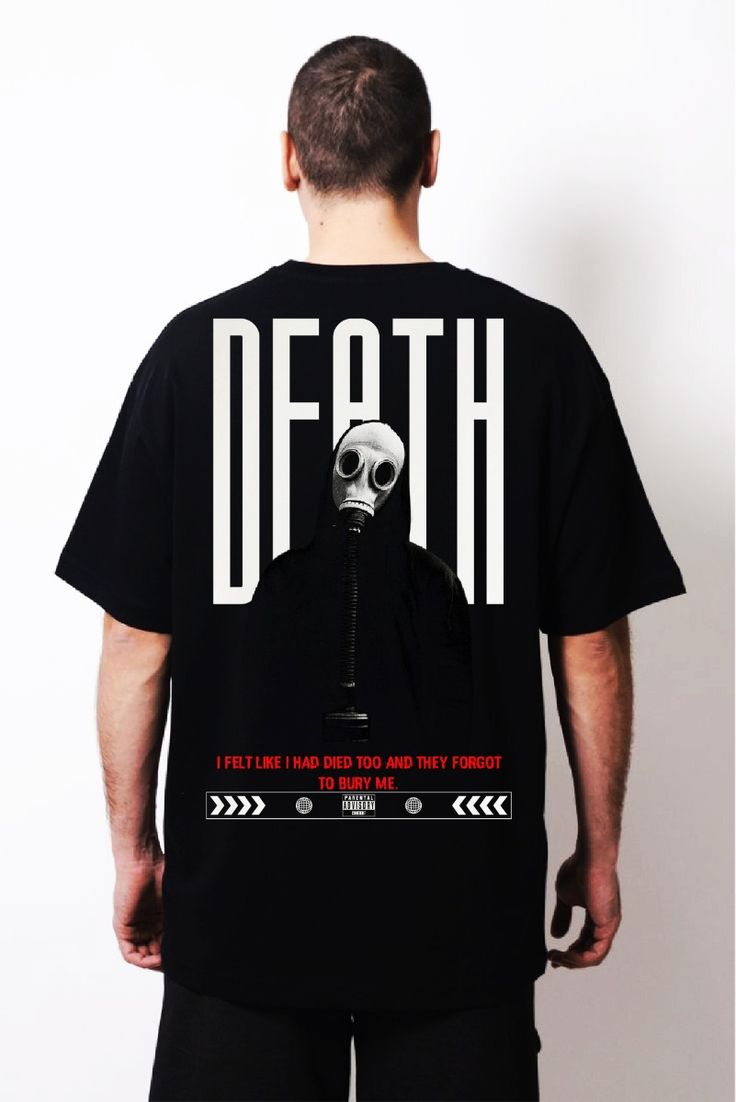 DEATH STREET WEAR DESIGN MOCK UP