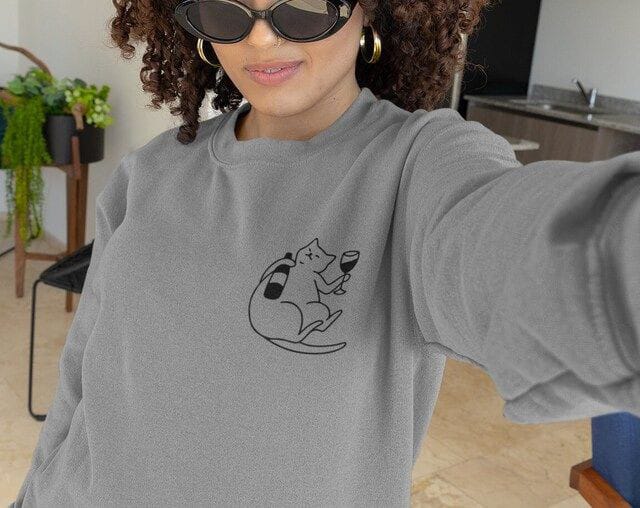 Cat Sweatshirt