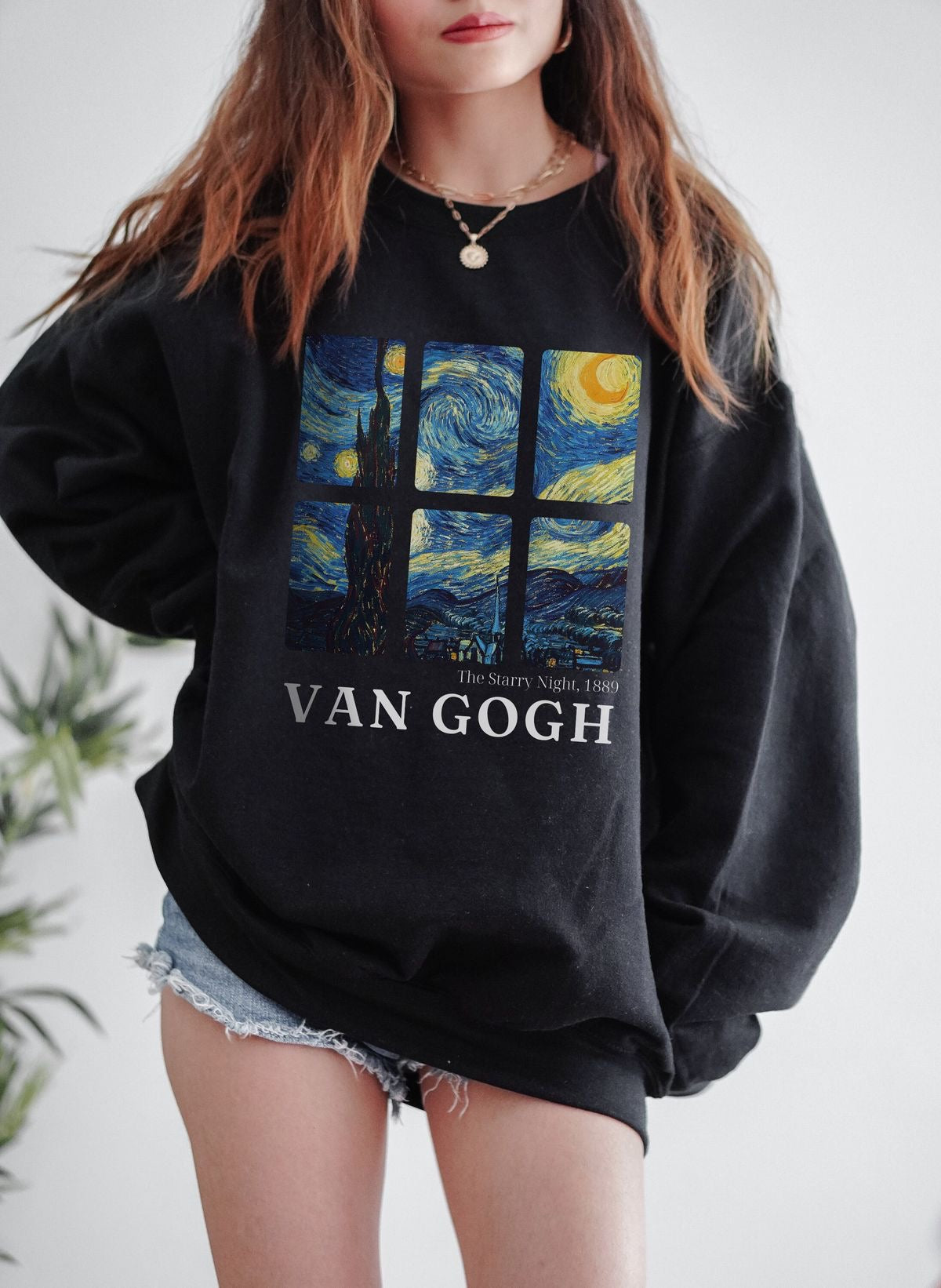 VAN GOGH SWEATSHIRT