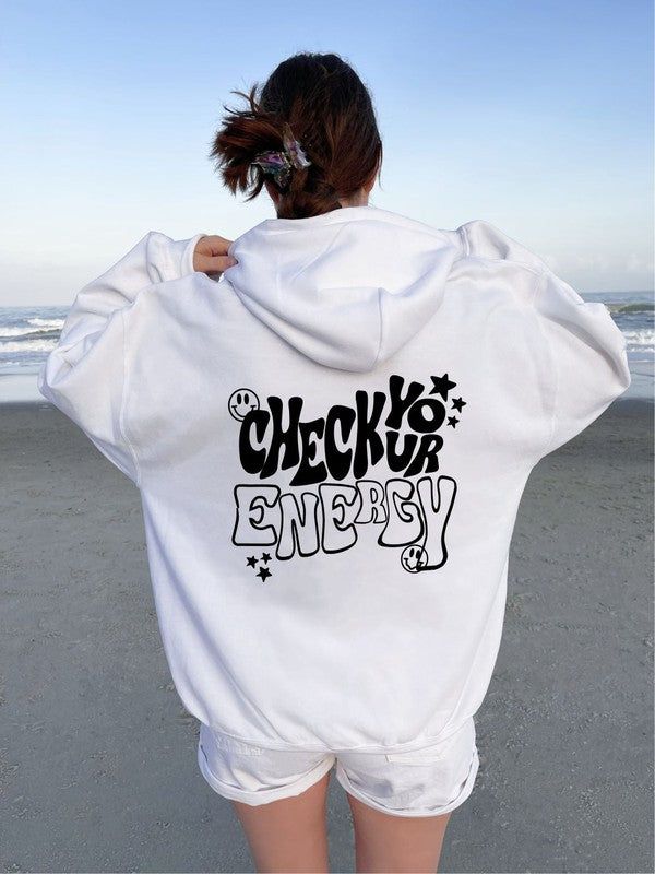 Check your Energy Hoodie