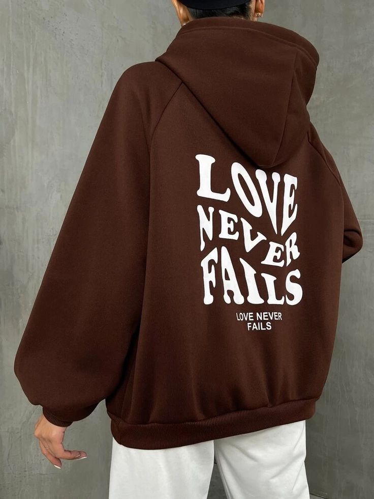 Love Hoodies / Hoodies Liban / Brown