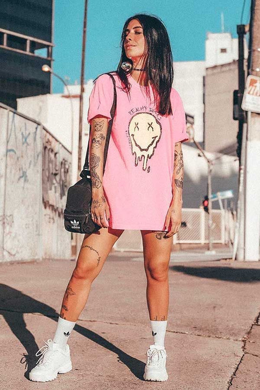 Faces women oversized tshirt