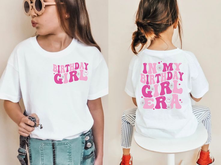 Birthday Girl T Shirt, Girl Birthday Shirt, Toddler Girl Shirt, Kids Birthday Shirt, Toddler Birthday Shirt, Girl Shirts, Toddler Shirt