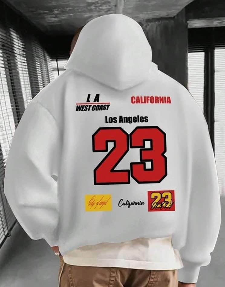 Los Angeles Men Hoodies