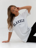 BLK Women Oversized Tshirt