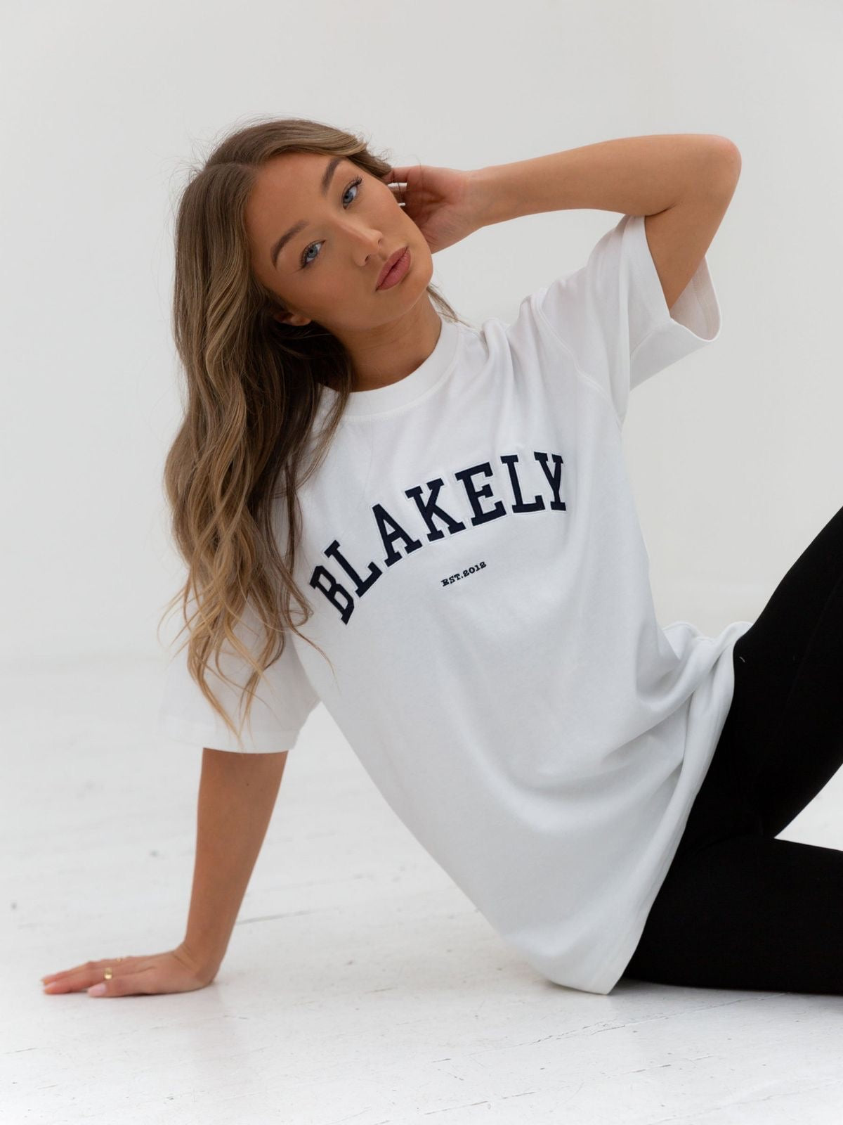 BLK Women Oversized Tshirt