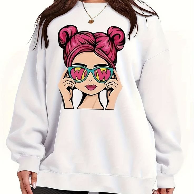 Women’s oversized sweatshirt