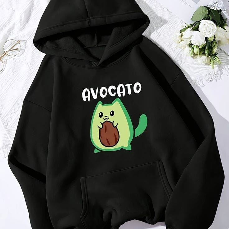 Avocato oversized hoodie