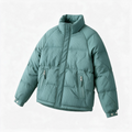 Premium Puffer Jacket – Sage Green
