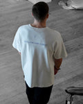DO I LOOK LIKE I CARE? - Organic Cotton oversized T-Shirt Outfit