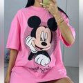 Mickey mouse tshirt oversized