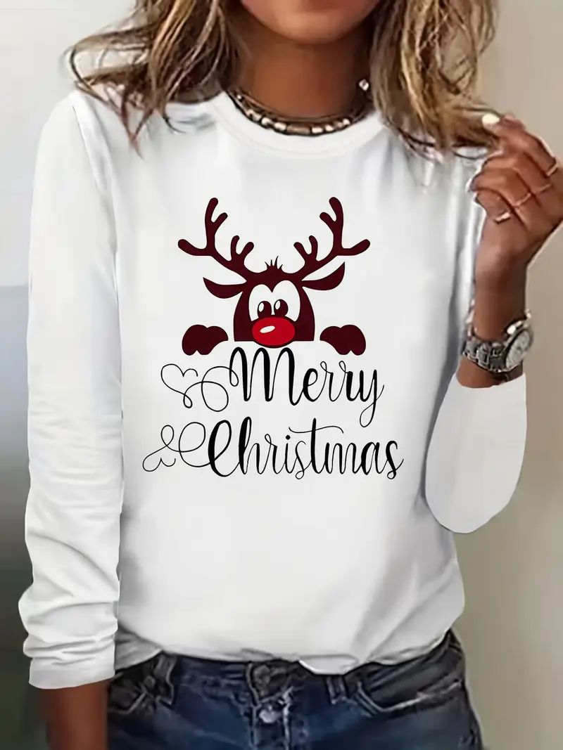 Funny Santa Christmas Sweatshirt: Festive Holiday Pullover