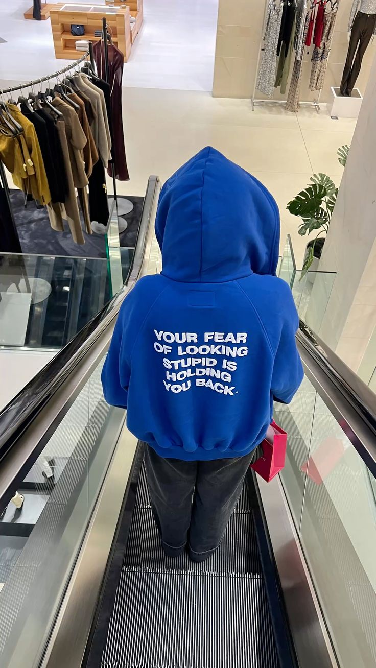 your fear of looking stupid is holding you back