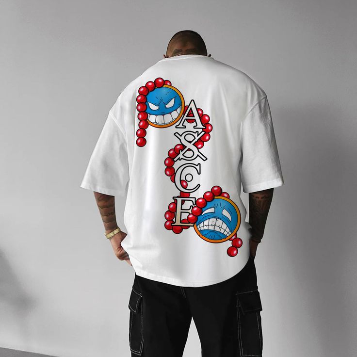 Oversized "One Piece" Tee