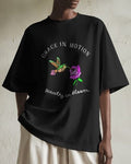Grace In Motion, Beauty In Bloom Casual Stylish Women