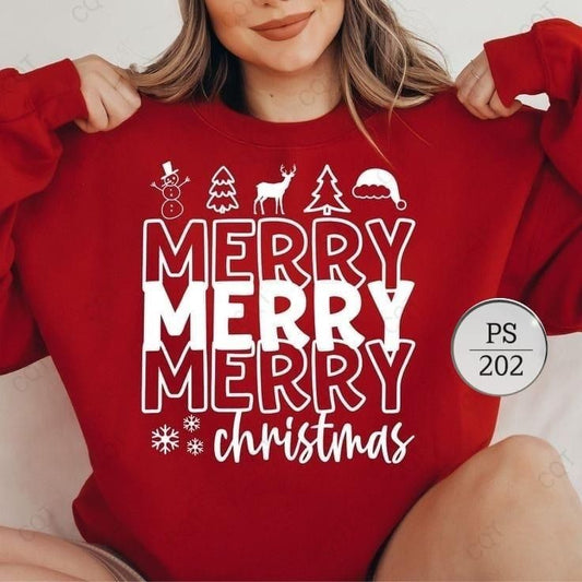 Merry Christmas Sweatshirt /Hoodies Liban/