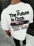 Men's Round Neck Casual Commuting T-Shirt